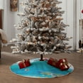 thumbnail image 6 of Kll Lighthouse Sea Port Christmas Tree Skirt 30",Party Decorations Farmhouse For Christmas Decorations Holiday Party, 6 of 8