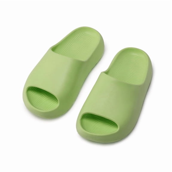 Kids Cloud Slides Slippers for Boys Girls Open Toe Comfy Soft Sandals Summer Non-Slip Beach Bathroom Shower Toddler Slippers Indoor Outdoor