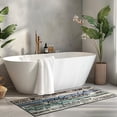 thumbnail image 5 of Farmhouse Kitchen Area Rugs Non Slip Kitchen Rugs and Mats Washable Kitchen Mats for Kitchen Floor Mat Carpet Runner Area Rug for Hallway Laundry Decor 17"x47", 5 of 6