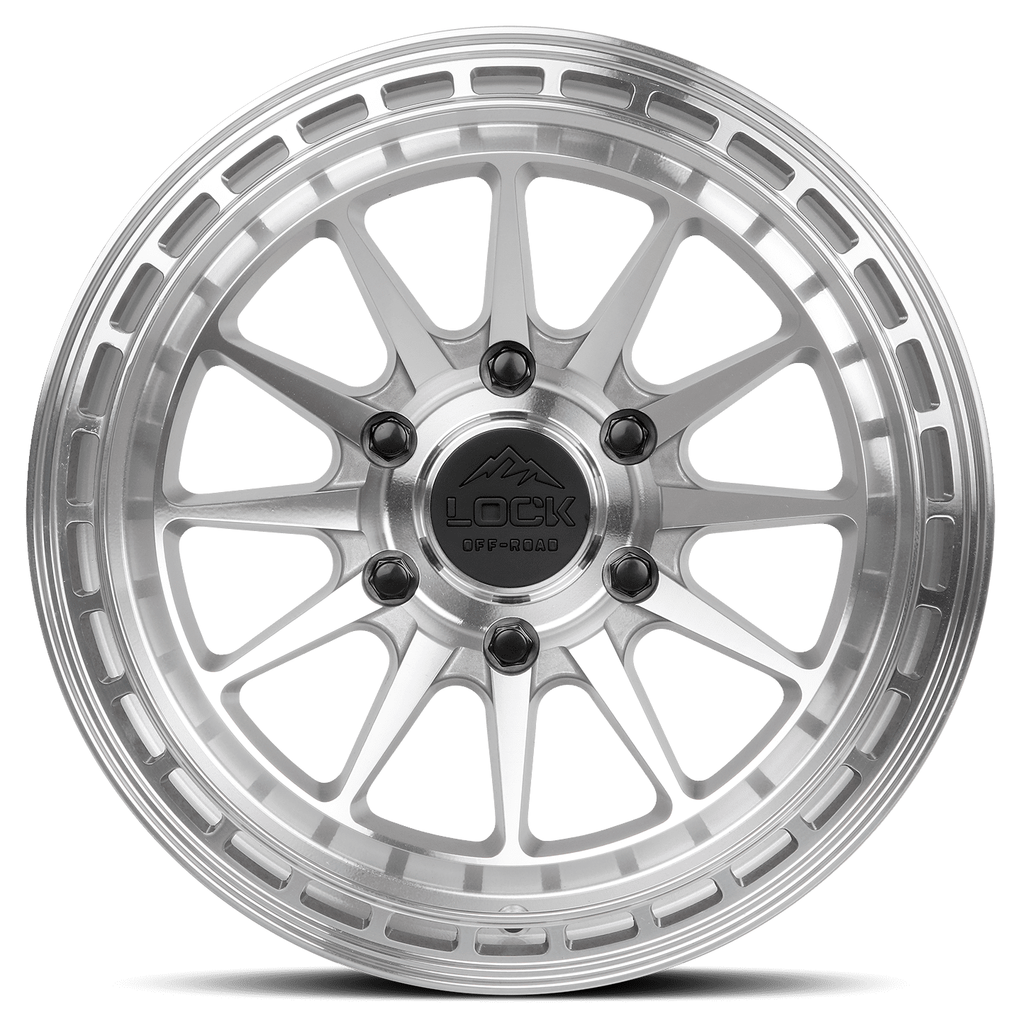Lock Off-Road Baja Machine with Clear Coat 9-17