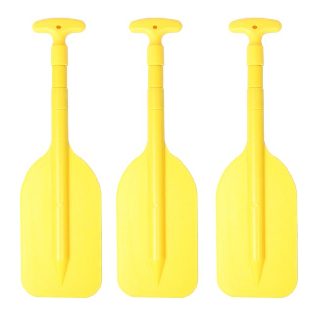3 piezas de aleación de aluminio plegables para kayak inflables ligeros para shamjiam Remos de kayak plegables