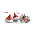 thumbnail image 4 of Hershey's Kisses Milk Chocolate Santa Hat Christmas Holiday Candy, Bag 10.1 oz, 4 of 9