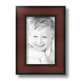 thumbnail image 2 of ArtToFrames 5x8" Honors Mahogany Picture Frame, Brown Wood Poster Frame, with Regular Glass and 2 (FBPL-5155), 2 of 7