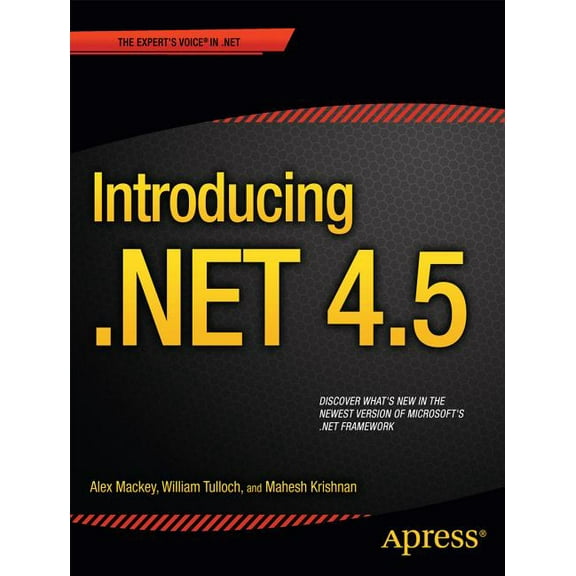 Expert's Voice in .NET Introducing .Net 4.5, (Paperback)