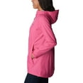 thumbnail image 3 of Columbia Women's Standard Switchback Lined Long Jacket, Wild Geranium, X-Large, 3 of 7