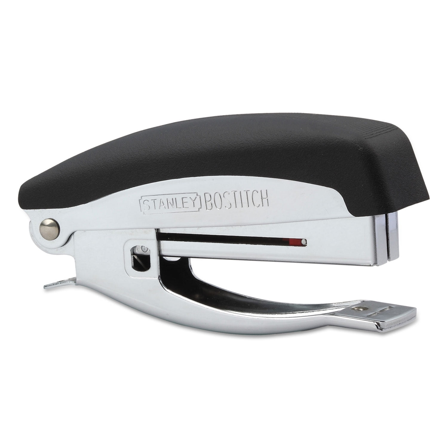 Stanley Bostitch Deluxe Hand-HeLd Stapler, 20-Sheet Capacity, Black