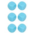 thumbnail image 2 of Dés de Fête, Coin Rond Pratique Grand Jeu de dés Sensation de Main Confortable pour la Barre Bleue, Blanche, Orange, 2 of 8