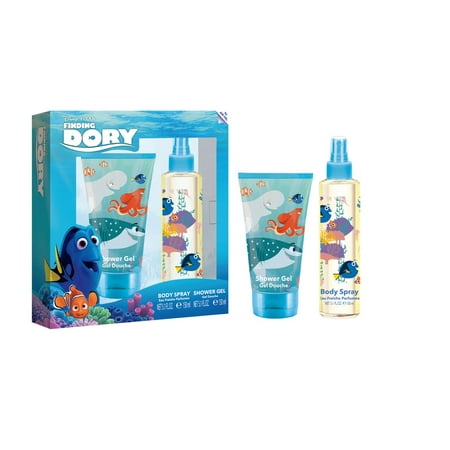 Disney Finding Dory Body Spray & Shower Gel 2-Piece (Best Height For Shower Body Sprays)