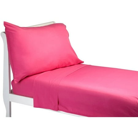 - Crown Crafts Everything for Kids Toddler Sheet Set