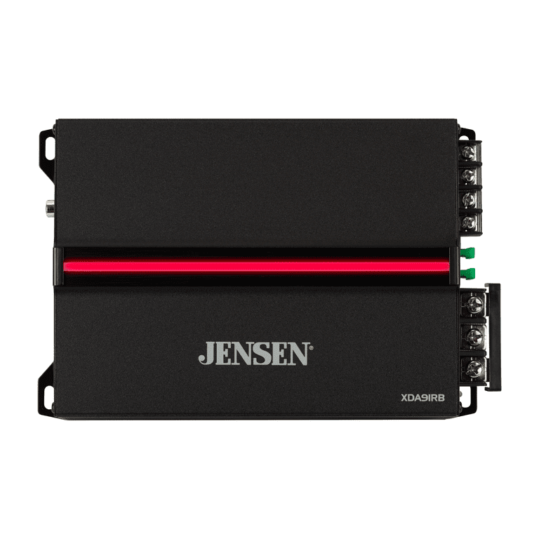 Jensen Class-D Mono Amplifier XDA91RB with 240W RMS, 1200W Peak