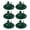 6, variant on 1/4/5/6Pcs Sprinkler Protector Flower Shaped Sprinkler Head Protector Round Dust Proof Resistant Sprayer Guard