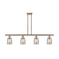 thumbnail image 2 of Innovations Lighting 916-4I-10-48 Bell Linear Bell 4 Light 48" Wide Linear Pendant -, 2 of 5