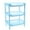 Blue, variant on RYDCOT Rectangular Three-layer Storage Rack, Bathroom Plastic Storage Rack, Bathroom Kitchen Storage Rack, Floor Standing Rack (1Pcs)