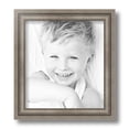 thumbnail image 2 of ArtToFrames 9x10 inch Muted Warm Silver Picture Frame, Silver MDF Poster Frame (4681), 2 of 8