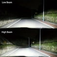 thumbnail image 6 of 2pcs 6000K LED Car Headlights, 120000LM High Brightness, 360-Degree Beam 3570 CSP Bright Chip, Aluminum Body, Plug & Play with External Drive, for H4, H7, H11, H1, H9, 9005, HB3, 9006, HB4, 6 of 10