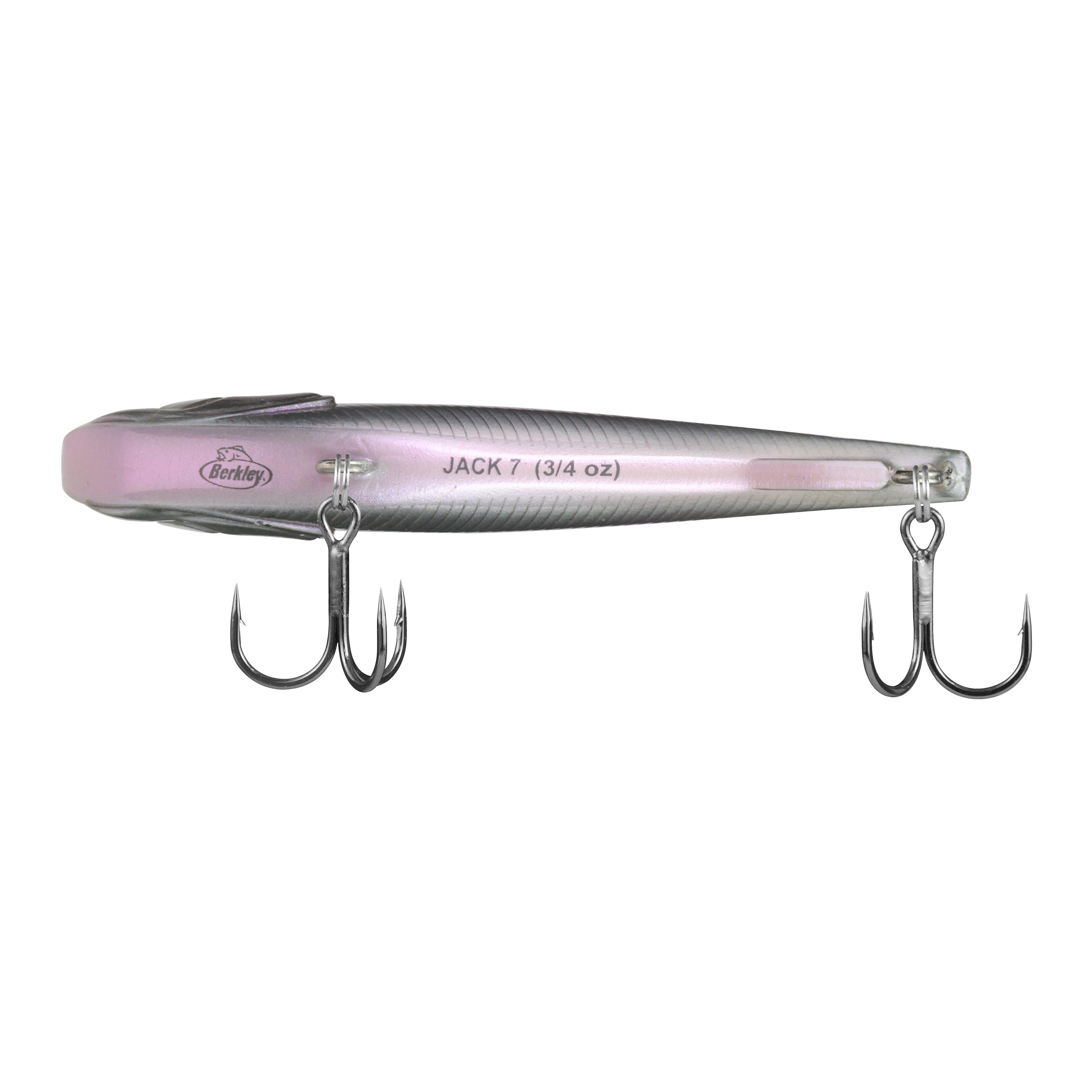Berkley Jack, 7, 3/4 oz, Wakasagi