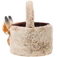 thumbnail image 7 of Easter Bunny Basket Plush Rabbit Bucket Tote Bag for Home Party School Easter Egg Storage Bag Gift Bag Easter Decorative Ornament, 7 of 7