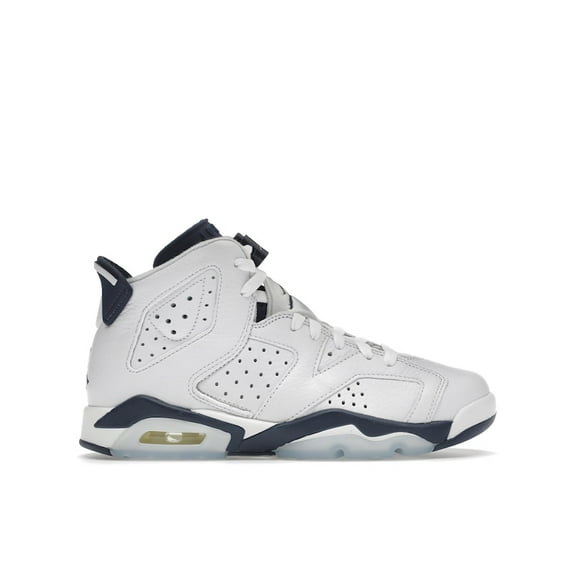 Jordan Kid's 6 Retro Midnight Navy (2022) Shoes, from StockX