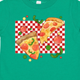 thumbnail image 4 of Inktastic Pizza Party with Pepperoni and Peppers Boys or Girls Toddler T-Shirt, 4 of 5