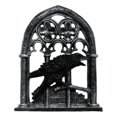 thumbnail image 2 of Candelabro de de Halloween, soporte para velas, estatua de resina, accesorios para fotos, suministros para fiestas, escultura versátil, adorno, 2 of 8