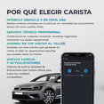 thumbnail image 4 of Carista New Escáner Automotriz OBD2 - Diagnóstico, Activación Extras, Datos en Vivo y Herramientas de Servicio: Audi, BMW, Cupra, Infiniti, Lexus, Mini, Nissan, Scion, Seat, Skoda, Toyota Y VW, 4 of 5