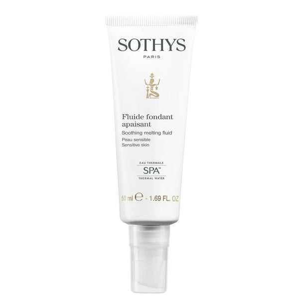 Crema hidratante SOTHYS Melt-In Fluid con agua termal de spa