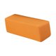 thumbnail image 5 of Reposabrazos de sofá, almohada de espuma de alta densidad, cojín rectangular multiusos naranja, 5 of 9