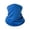 Royal Blue, variant on Solid Summer Neck Gaiter for Unisex Sun Protection Ice Silk Cooling Face Mask Neck Scarf Thin Breathable Bandana for Cycling Fishing 1 PC Black One Size