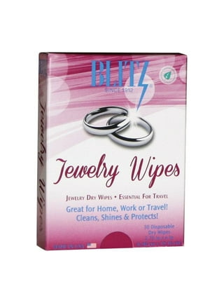 Connoisseurs Jewelry Dry Disposable Wipes 25 Count (2 Pack) 