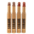 thumbnail image 2 of 3-Color Gradient Eyeshadow Stick,Stick Matte Shimmer Waterproof Long-lasting Eyes Makeup,Blendable Metallic Glitter Eyeshadow,Portable Use,Eye Shadow Stick for Professionals Users, 2 of 5