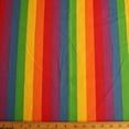 thumbnail image 6 of Poly-Cotton 1 Inch Stripes Print Fabric for Arts, Crafts,  Sewing, 6 of 11