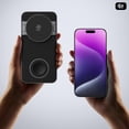 thumbnail image 5 of 25W Wireless Charging Compatible For IPhone 17-12 Pro Max, 3-in-1 Magnetic Foldable Compatible With Apple Watch & AirPods Pro Black, 5 of 9