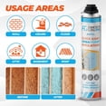 thumbnail image 4 of Kit aislante de espuma en aerosol Adhesive Guru 930 g, 240 m², 4 of 9