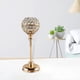 thumbnail image 3 of Candelabro de estilo nórdico para decoración de mesa, candelabro, centro de mesa, manualidade fiesta en casa, sala de estar, dormitorio de boda 12CMx12CMx36CM Sunnimix  porta vela, 3 of 8