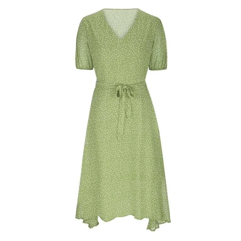 Lovzfmll Womens Summer Dresses! Womens Summer Smocked Knee Length Travel Casual Dress with Pockets Light Green S - Walmart.com Lovzfmll Womens Summer Dresses! Womens Summer Smocked Knee Length Travel Casual Dress with Pockets Light Green S - Walmart.com