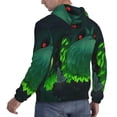 thumbnail image 4 of Lsque Pikmin Pattern Casual Men's Hoodie,Hooded Sweatshirt with Kangaroo Pocket,Pullover Hoodie-XX-Large, 4 of 8