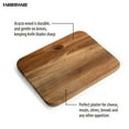 thumbnail image 6 of Farberware 8-inch x 10-inch Acacia Wood Cutting Board, 6 of 12