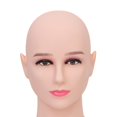 thumbnail image 6 of Serenable Bald Mannequin Head Glasses Display Head, Styling Multifunctional Manikin Head Display for Shopping Mall Eyeglasses Store Female, 6 of 10