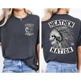 thumbnail image 2 of Heathen White Chief T-Shirt T-Shirt Unisex, Sizes S-5XL, Tbun, 2 of 5