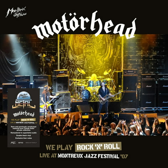 Ozzy Osbourne   Motorhead - Live At Montreux Jazz Festival '07 - Music & Performance - Vinyl