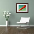 thumbnail image 3 of Trademark Fine Art "Sundried Tomatoes" Canvas Art by Beata Czyzowska Young, White Matte, Wood Frame, 3 of 4