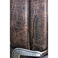thumbnail image 4 of 3D Belt D8534-32 1.50 in. Rustic Brown Gator Belt - Size 32 - 3 Piece, 4 of 6