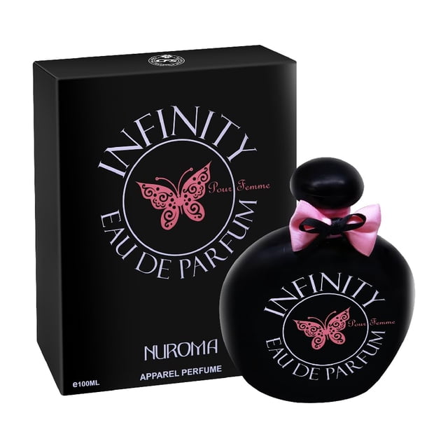 CFS CREATIVE FRAGRANCE SERIES Infinity Pour Femme EDP Spray For Women, 100ml