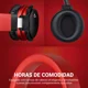 thumbnail image 5 of Auricular Inalámbrico Cowin E7c Rojo Bluetooth 5.0 Reducción de Ruido Activa Peso Ligero Micrófono 30 Horas de Bateria, 5 of 6