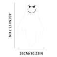 thumbnail image 3 of Bolsa de viento de Halloween expresión tráquea bandera patio decoración fantasma bandera Wmkox8yii fhajkh3461, 3 of 3