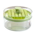 thumbnail image 1 of Hudfg Ice Cube Tray With Lid And Bin - Round Ice Trays For Freezer With Lid - Ice Cube Trays For Freezer With Ice Container, 1 of 4