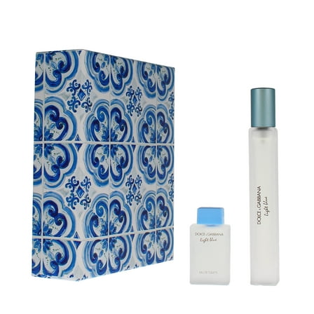 Dolce & Gabanna Light Blue 2pc Set (.33oz & .15oz)