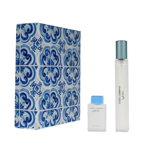 Dolce & Gabanna Light Blue 2pc Set (.33oz & .15oz)
