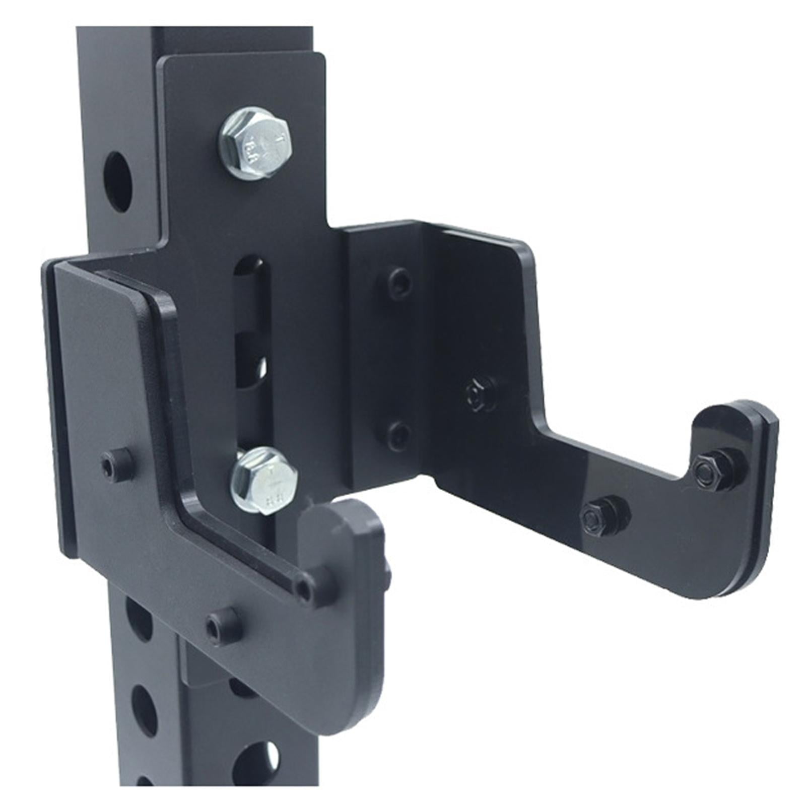 DimyFew J-Hook Bar Rack, Barbell Storage During Rowing Workout, Practical And Sturdy Gym for 26mm