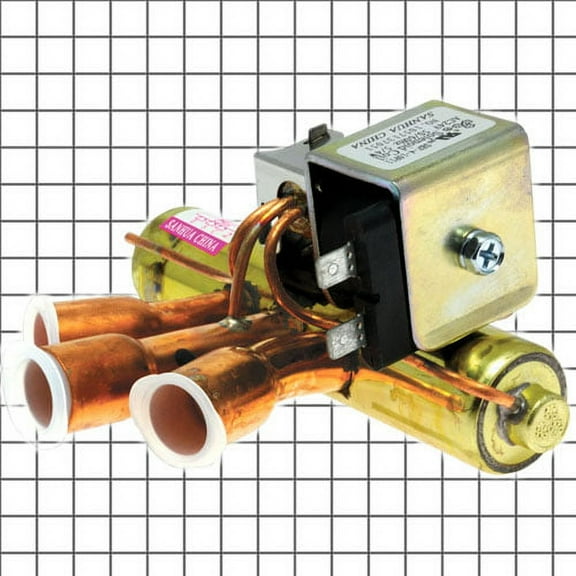 61-22881-04 - OEM Rheem Upgraded Replacement 2 Ton Heat Pump Reversing Valve